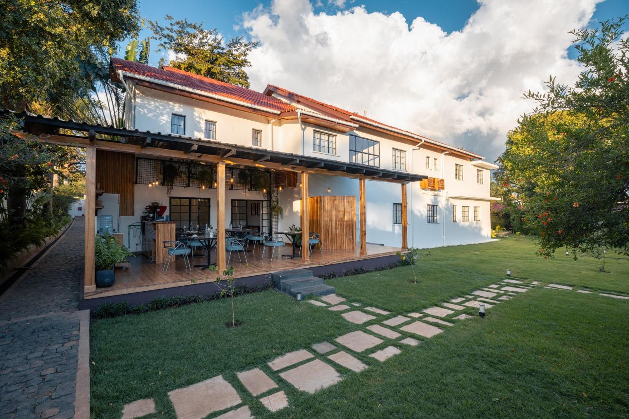 Brubru Lodge Moshi Kültér fotó