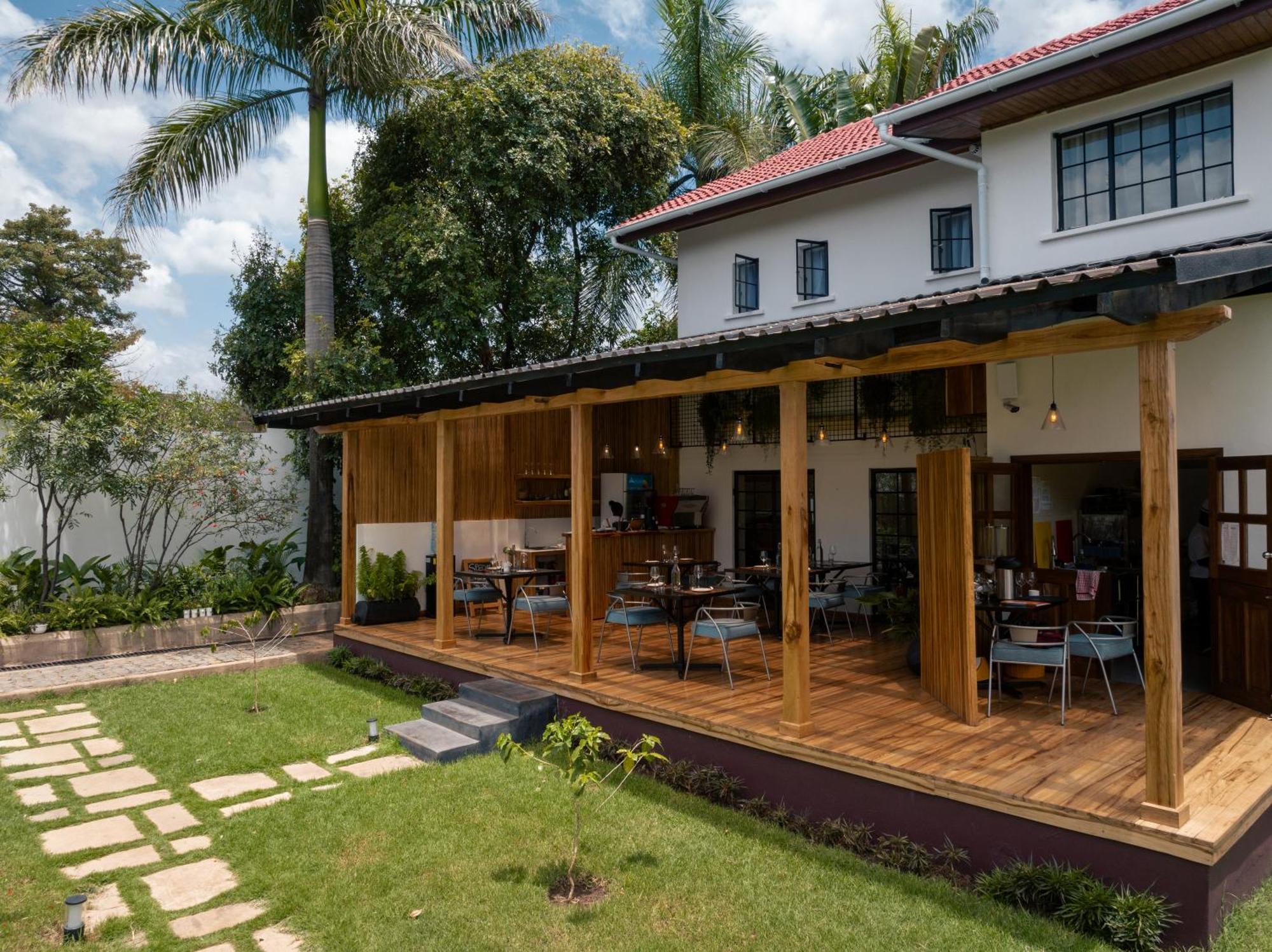 Brubru Lodge Moshi Kültér fotó