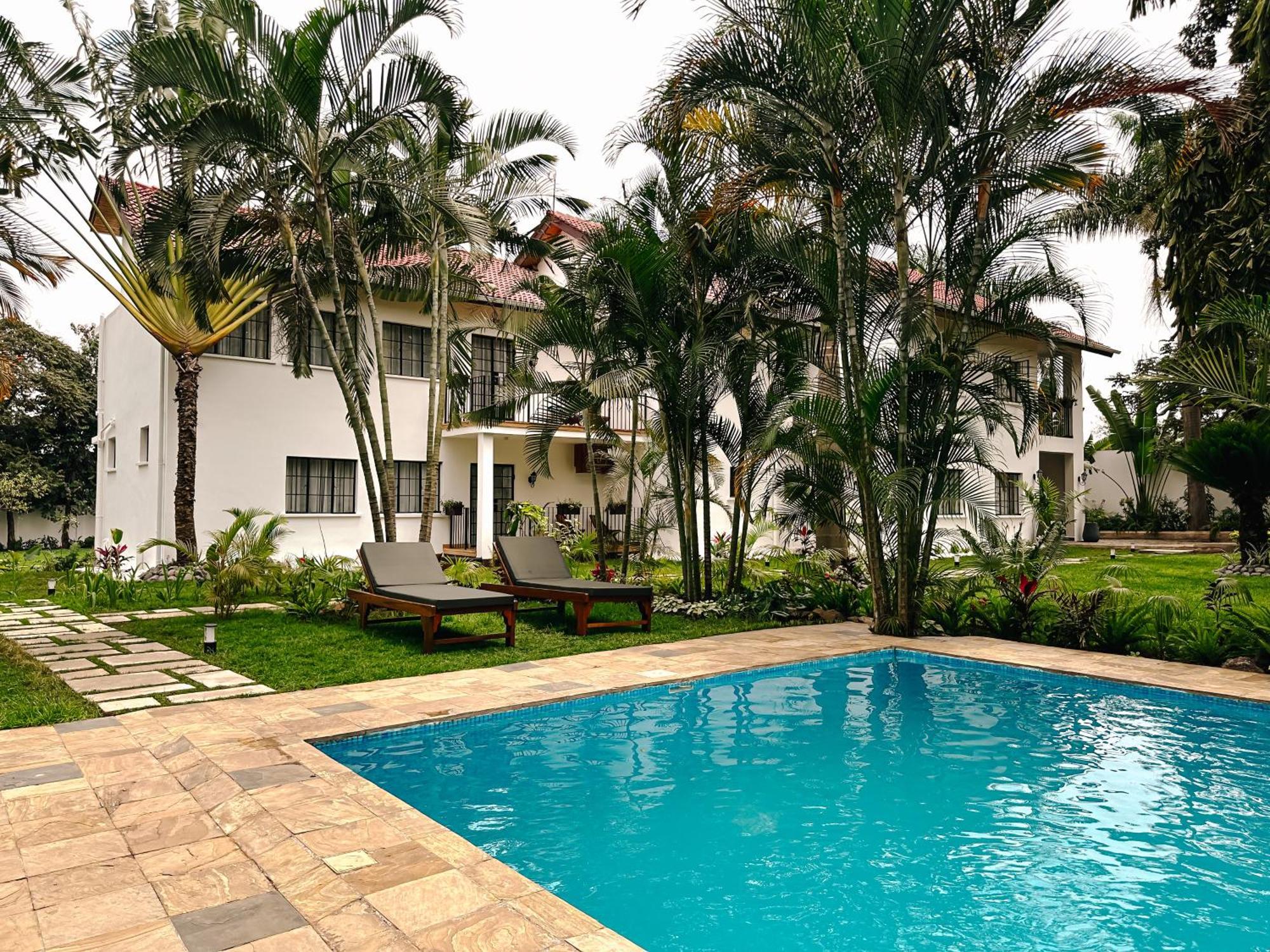 Brubru Lodge Moshi Kültér fotó
