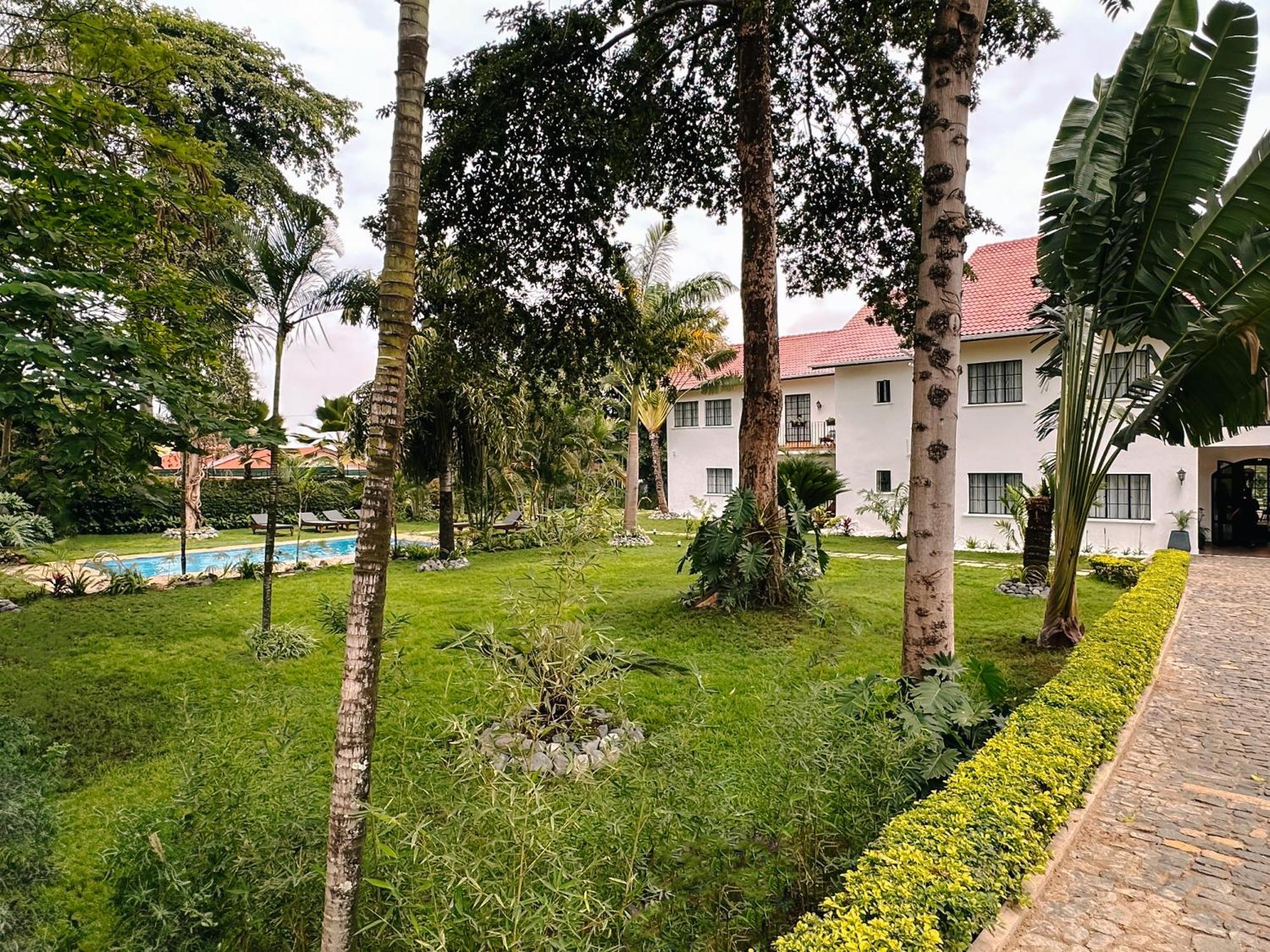 Brubru Lodge Moshi Kültér fotó